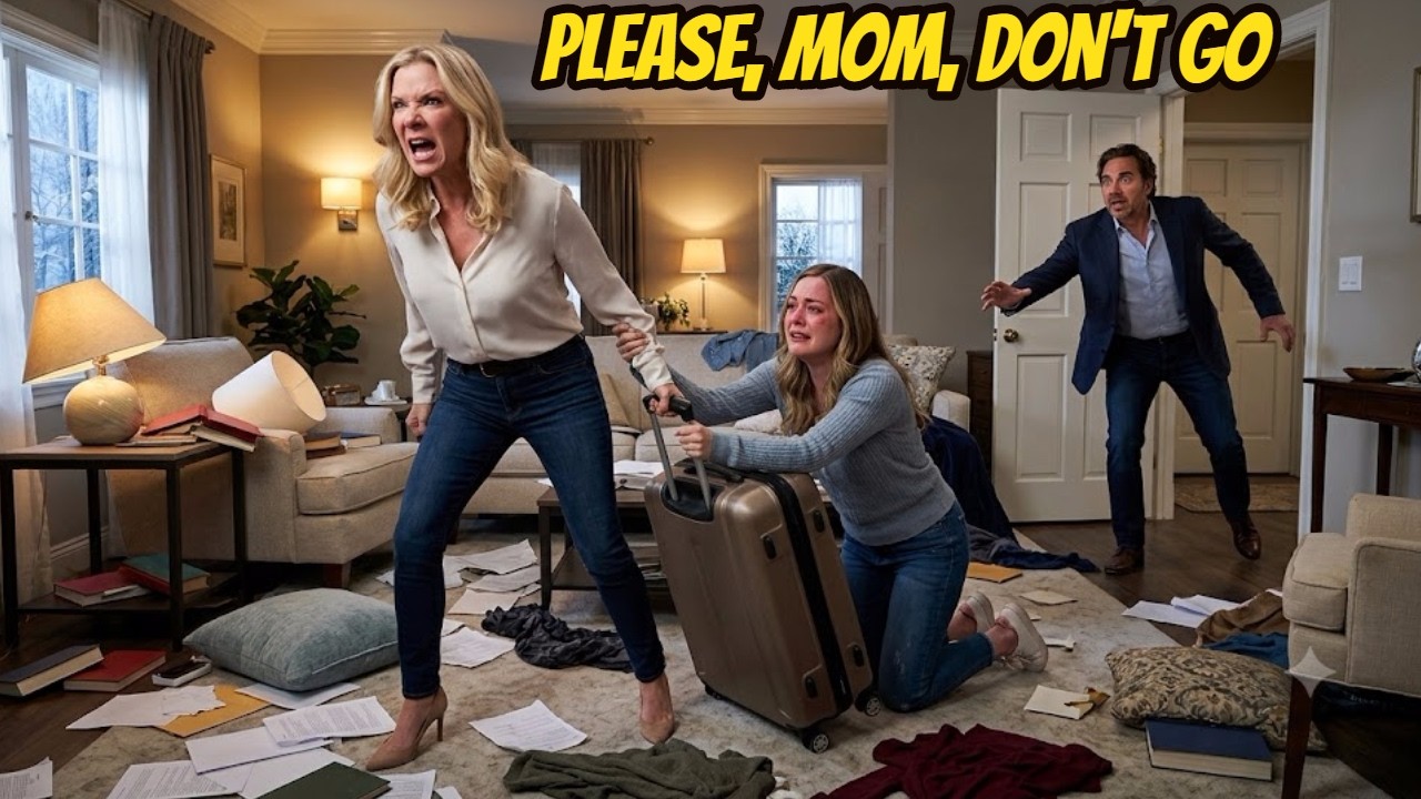 Brooke moved to the Paris branch, despite Hope's pleas and her promise to return to Forester B&B