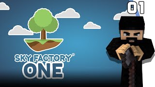[Minecraft] Sky Factory One #01 [FR]
