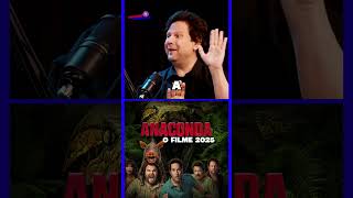 A Escala Surreal do Novo Filme de ANACONDA! #dublagembr #anaconda2025 #dublagemviva #dublagem