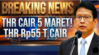 💰 RESMI! THR ASN 2026 Cair Rp55 Triliun — Jadwal \u0026 Siapa yang Berhak?