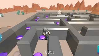 3d maze Gameplay. 3D maze game for Android screenshot 3