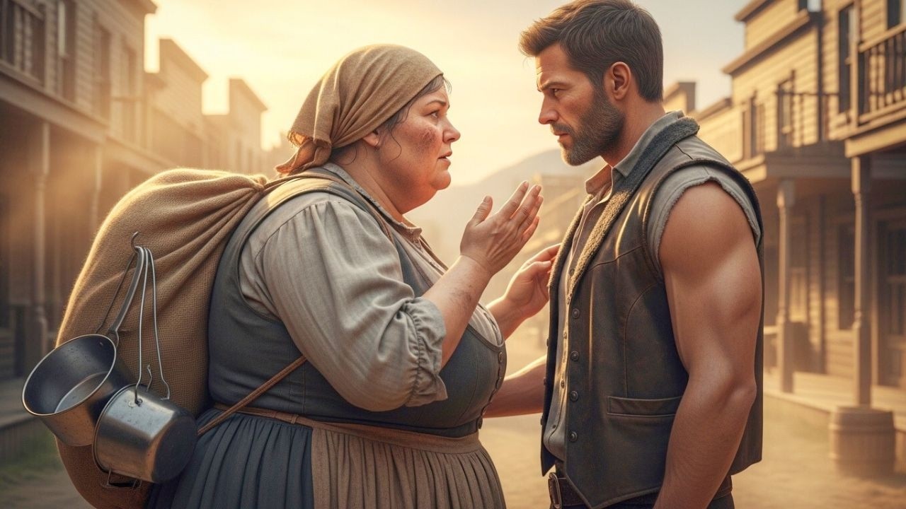 “I’m Not Worth Much But I Can Cook,” Said the Widow — The Mountain Rancher Took a Chance