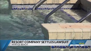 Myrtle Beach resort to pay $26M in pool lawsuit