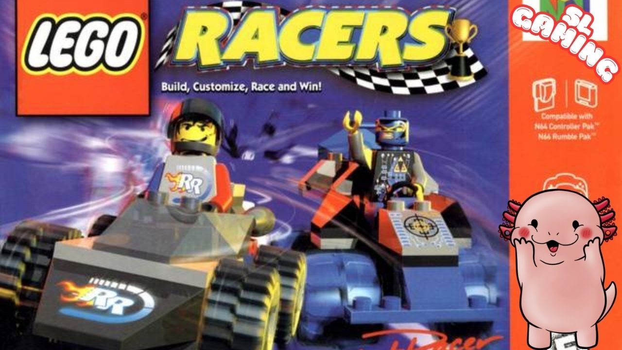 Lego Racers Watch Let's Lego Racers! - YouTube