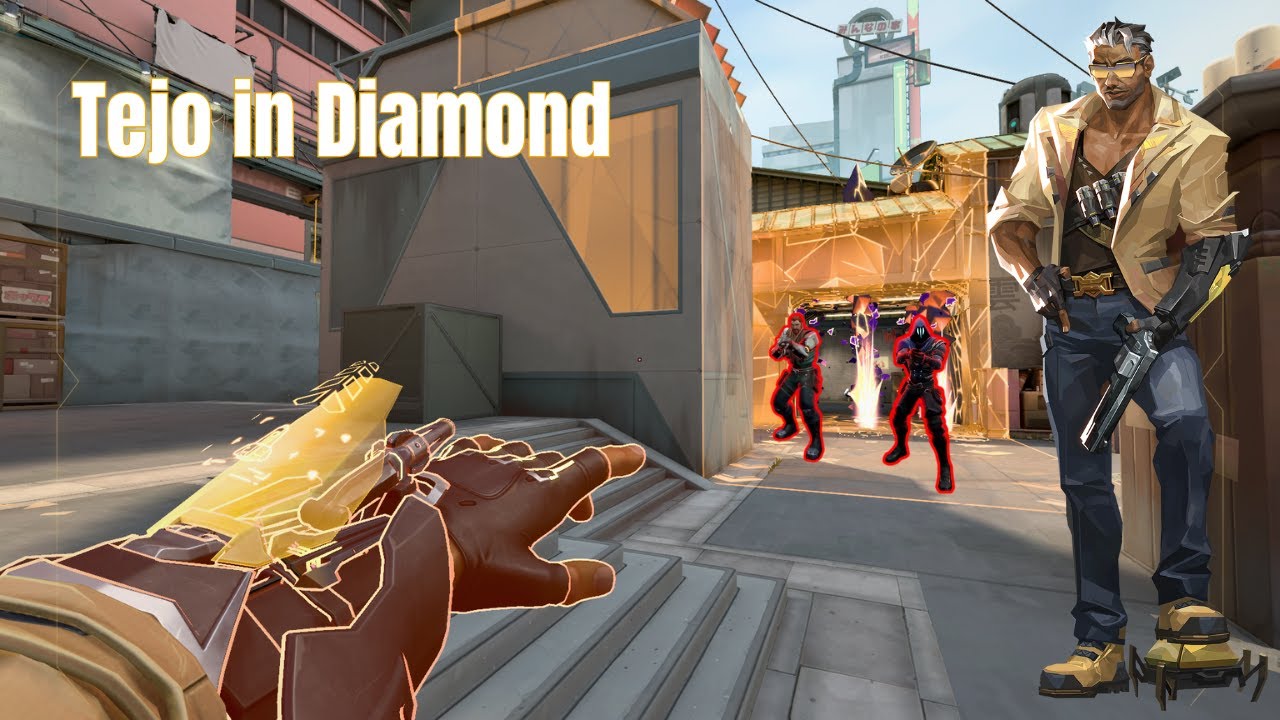 How TEJO Plays in Real Diamond Games | Valorant Ranked