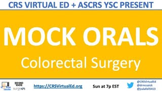 CRSVE + ASCRS YSC Mock Orals