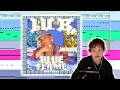 making a 2026 lil b type beat
