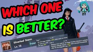 [PSO2:NGS] Which Tech Arts to use for Silver Leaf Storm?