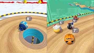 Going Balls - EPIC RACE LEVEL Gameplay #233