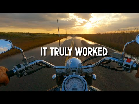 I Wish I Knew This Earlier. LIFE SIMPLIFIED: a motorcycle & a camera.
