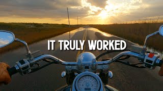 I Wish I Knew This Earlier. LIFE SIMPLIFIED: a motorcycle & a camera.