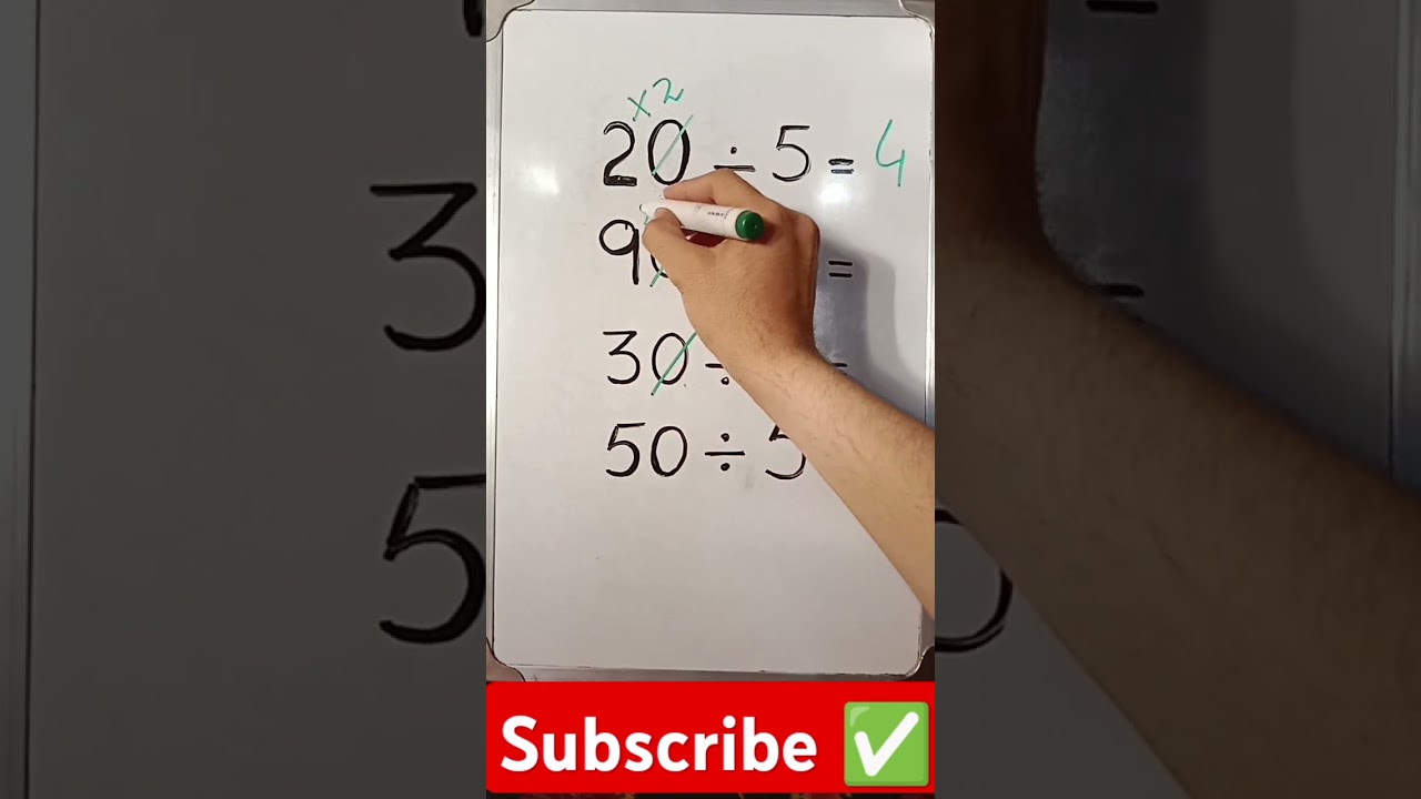 Division short trick, Division fast trick, maths shorts, maths Magic tricks, maths tricks, Olympic