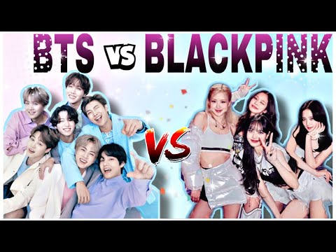 BTS vs Blackpink💜💖 (Concert difference, Solo & Live performance,&more)💜Army vs Blinks💓#BTSvsBP21