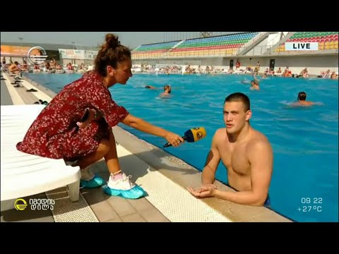 საქართველოს U17 წყალბურთელთა ნაკრები ევროპის ჩემპიონატზე