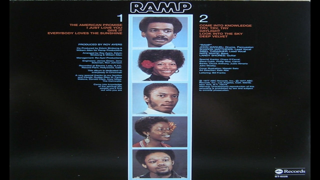 RAMP - Try, Try, Try - YouTube