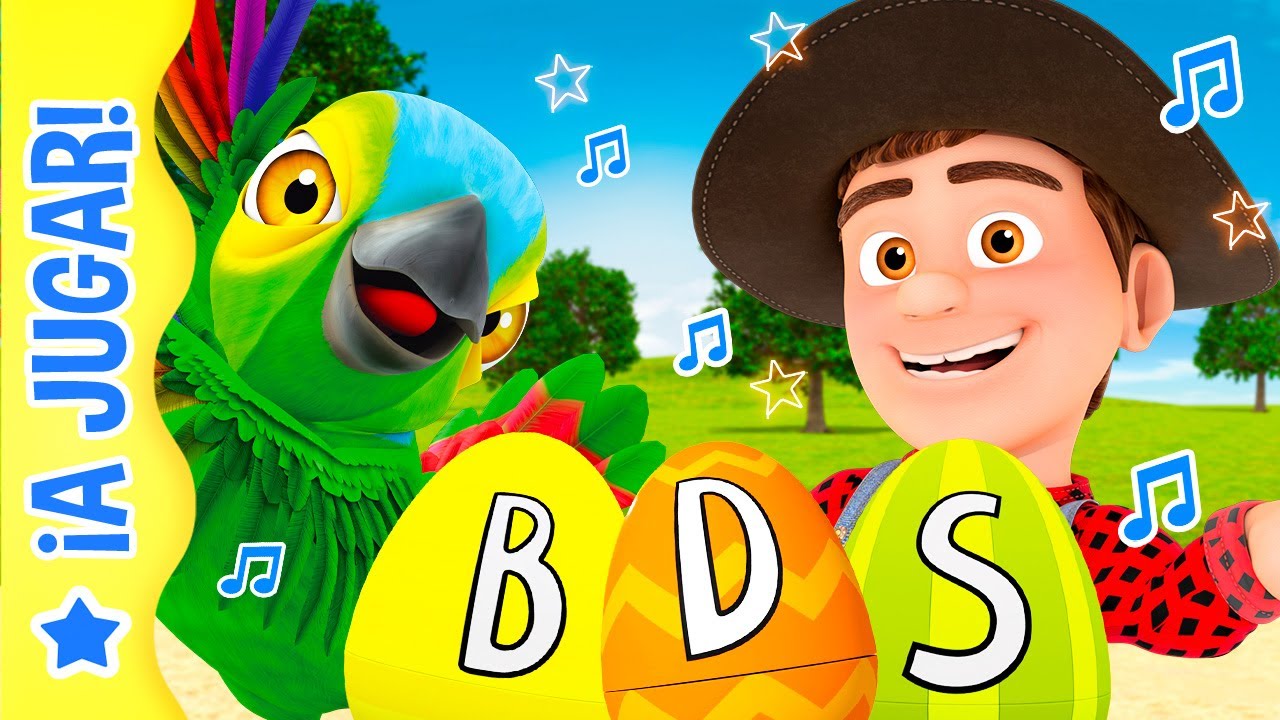 ¡Jugamos y Nos Divertimos con El Lorito Pepe y Más Animales de la Granja de Zenón! | A Jugar