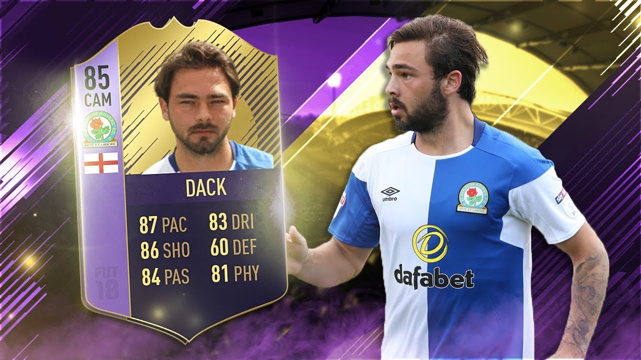FIFA 18 POTY DACK REVIEW 85 POTY BRADLEY DACK PLAYER REVIEW FIFA 18
