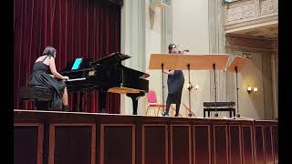 Schostakovich Violin Sonata Op.134 2Nd Mvt