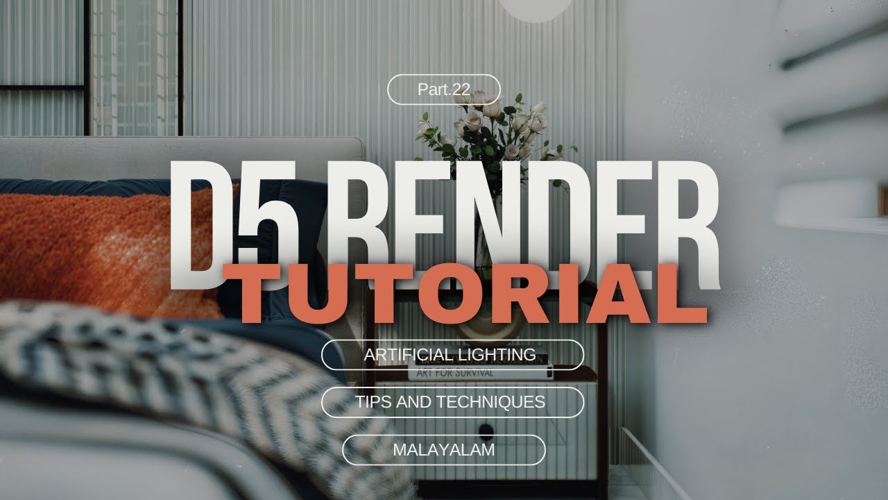 D5 Render Lighting Tutorial | How to Use Artificial Lights Like a Pro ...