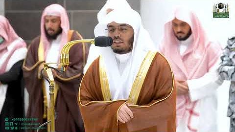 صلاة المغرب | من رحاب المسجد الحرام| فضيلة الشّيخ أ.د. ياسر بن راشد الدوسري |  سورة التكوير كاملة