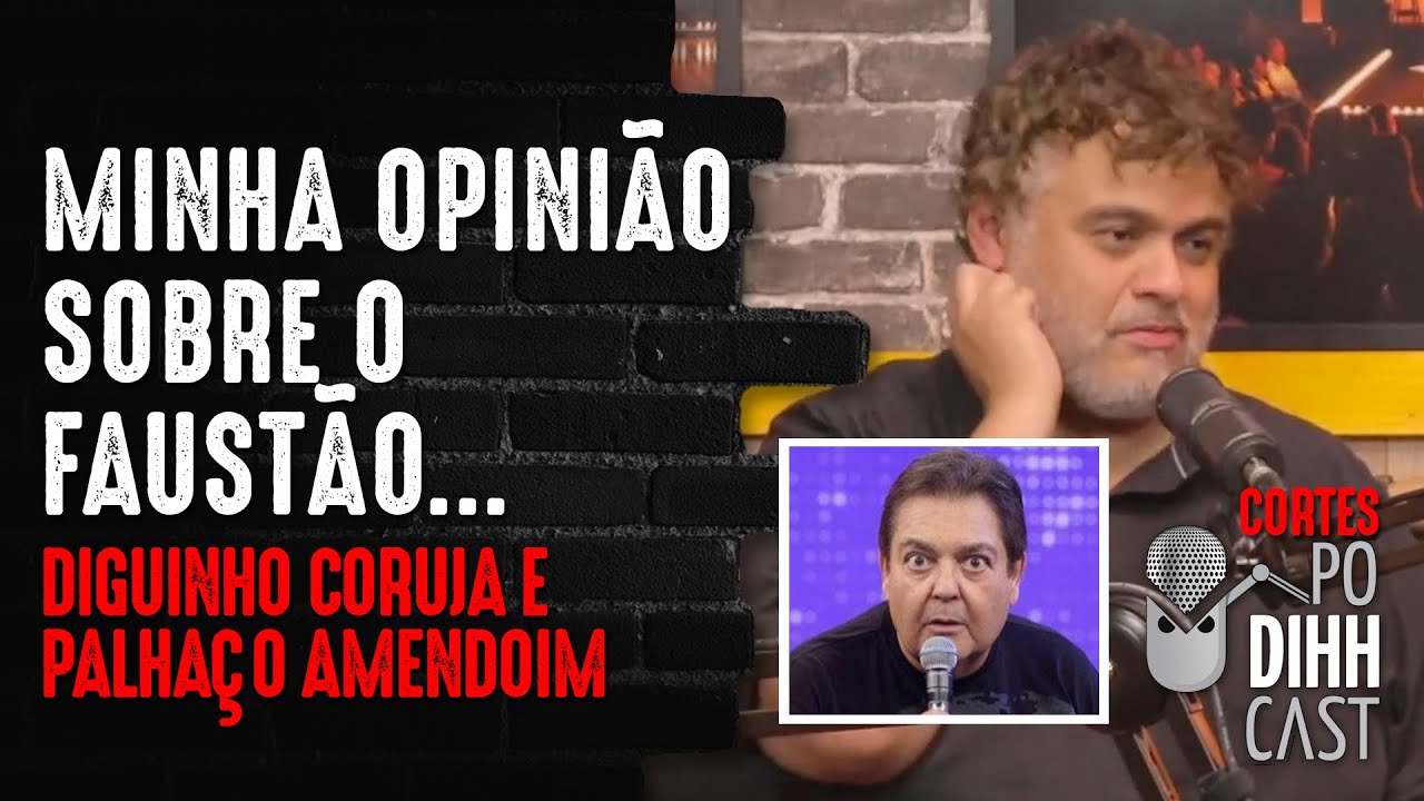 DEPOIS DO QUE ELE FALOU O CARA PAROU DE SORRIR... - Podihhcast Cortes ...