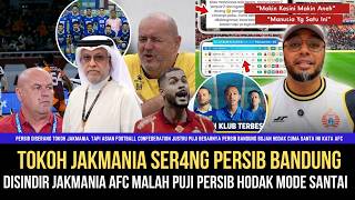 pagipagi Heboh Tokoh Jakmania Hin4 Persib Afc Justru Sebut Persib Bandung Klub Terbesar Tiris