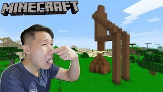 SLENDERNAN XÂY CĂN NHÀ ĐẦU TIÊN SIÊU THÚI CÓ 1 KHÔNG 2 TRONG MINECRAFT