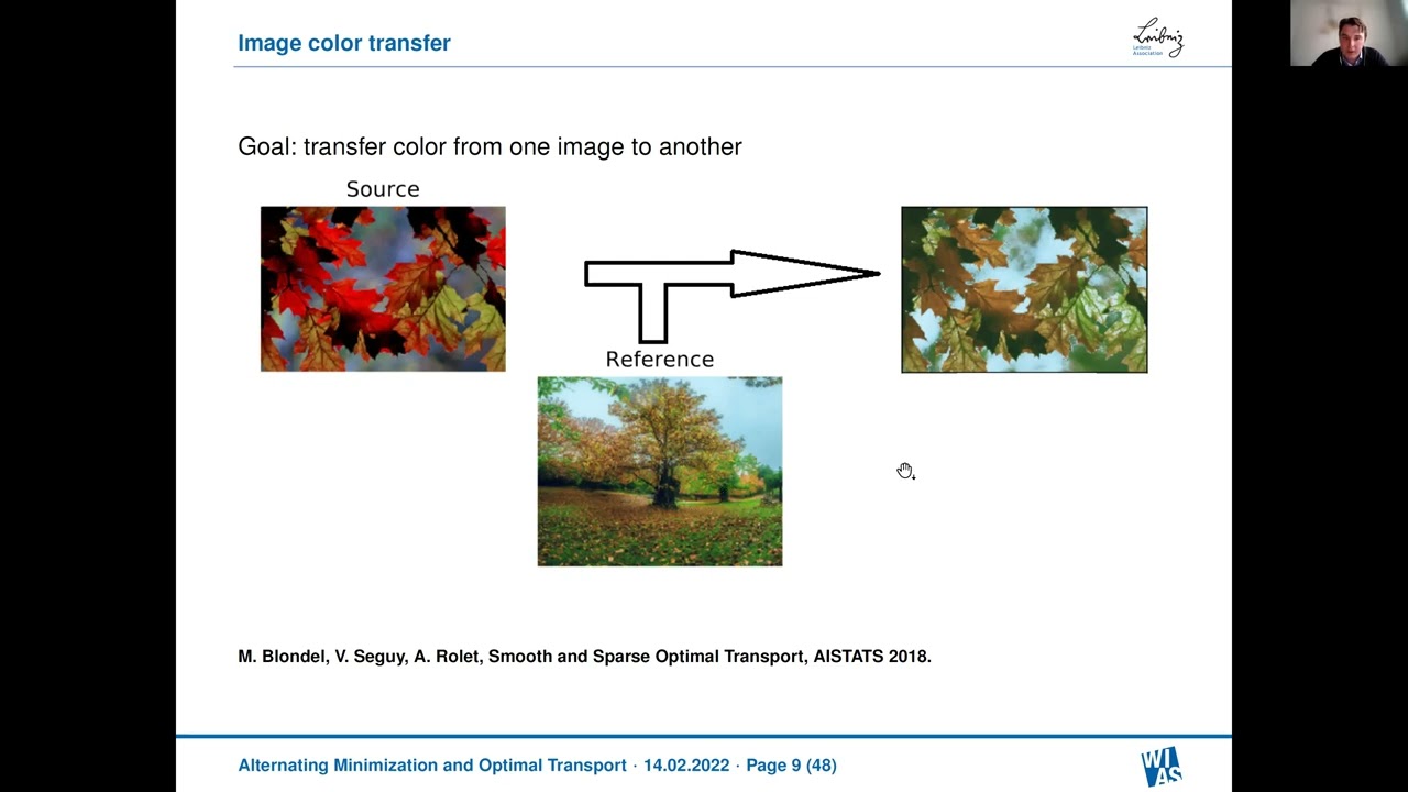 OWOS: Pavel Dvurechensky- Accelerated Alternating Minimization with Application to Optimal Transport