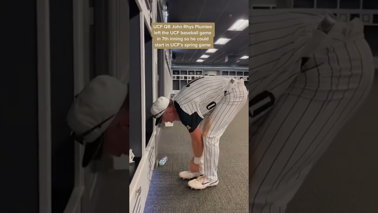 What it's like being a two-sport athlete at the collegiate level 💪 