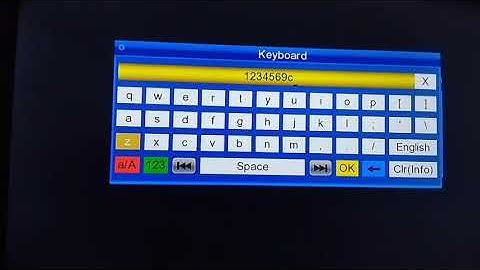 How to add Biss key ATN on F1F2 receiver #reciever#bisskey #atn #reciever #yahsat52e