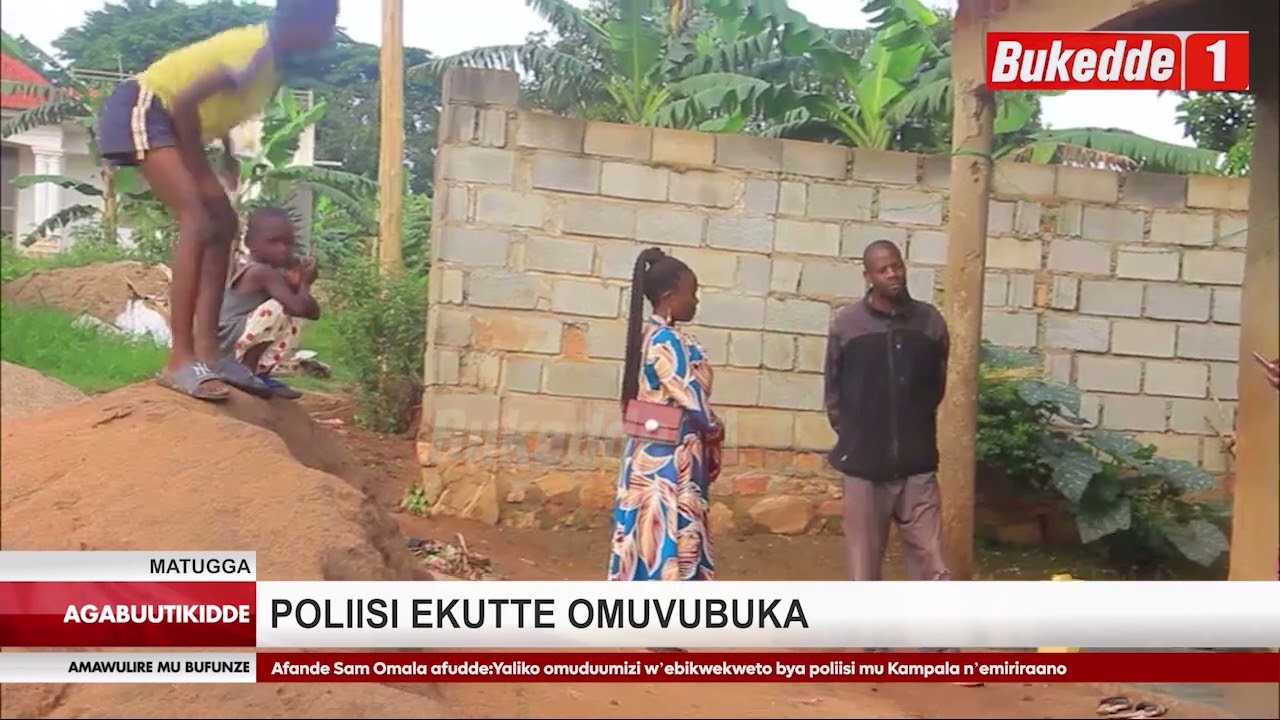 Agabuutikidde:Poliisi ekutte omuvubuka agambibwa okusobya ku baana  abatenneetuuka.