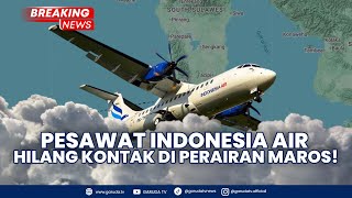 Download Lagu BREAKING NEWS: Pesawat Indonesia Air Hilang Kontak di Perairan Maros MP3