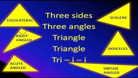 Even BETTER than the Shapes Song Part 2! TRIANGLES! Fun Learning Math!