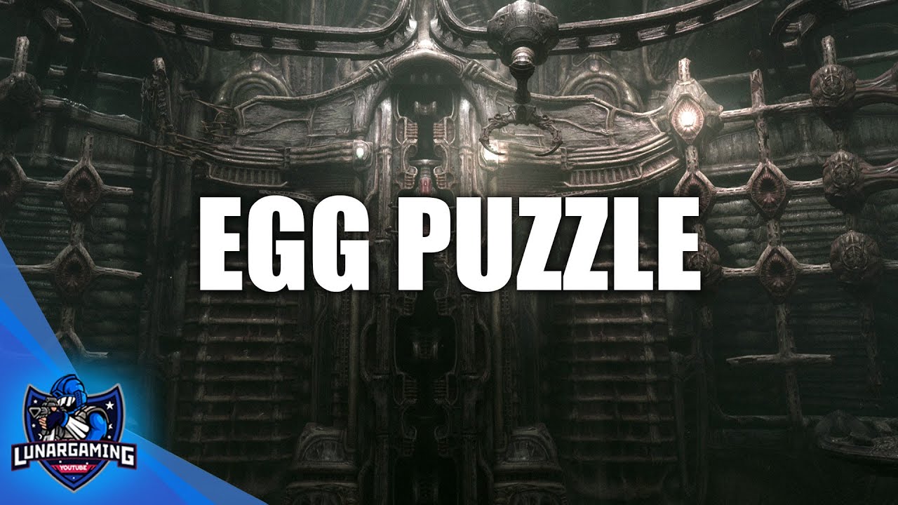 How To Solve The First Egg Puzzle Scorn