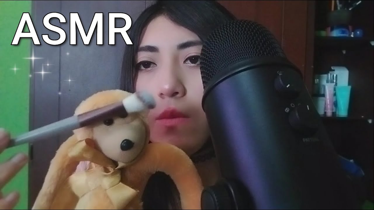 Este monito no hace nada... y aun así provoca ASMR 💜 | Palabras detonantes improvisadas ⋆⭒˚.⋆