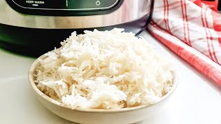 Ninja Foodi Air Fryer White Basmati Rice