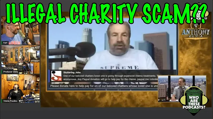 Is Stuttering John Running An Illegal Charity Scam?