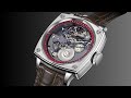 Voutilainen KV20i Reversed CS | Cushion-Shaped Independent Watchmaking Masterpiece