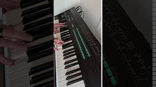 Carrie on the Yamaha DX7 #yamahadx7 #carrie #europe
