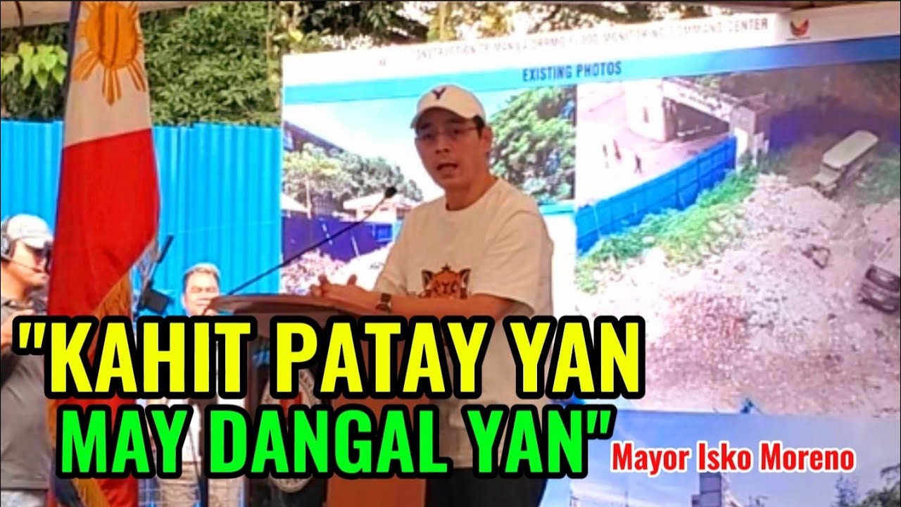 Mayor Isko ! Kahit patay mahalaga! Ganito pamumuno sa Maynila!
