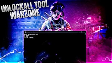 COD WARZONE UNLOCK ALL TOOL 2021 / FREE UNLOCK NEW OPERATORS, CAMOS, OTHER / WARZONE SEASON 6 WORK