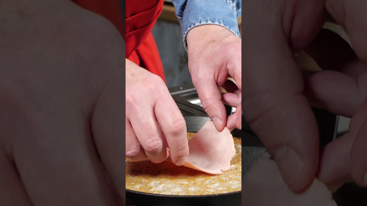 REZEPTIDEE: Herzhafte Buchweizen-Galetten mit Schinken und Käse in der ...