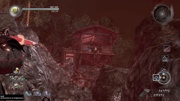 Nioh The Bleeding Spider Lilly (Lv240 Twilight Mission) 3 Minute Speed Run No Living Weapon