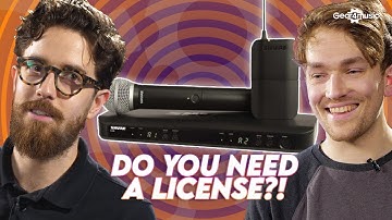 Wireless systems, how not to get in trouble! | Gear4music Synths & Tech