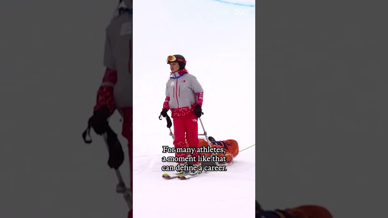 The fall didn’t define Yuto Totsuka. The comeback did. 🥇#MilanoCortina2026 #WinterOlympics