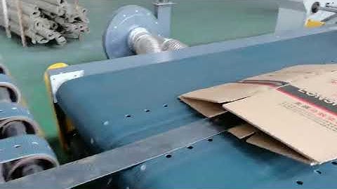 Jumbo Automatic Folder Gluer Stitcher Machine with Stacker