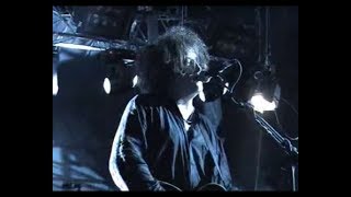 The Cure - Interview & One Hundred Years (Woodstage Open Air 2002)