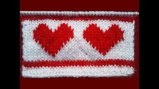 Heart Shaped Knitting Designs ♥ Beautiful Heart Shaped Knitting Pattern Heart Shaped Knitting Designs ♥ Beautiful Heart Shaped Knitting Pattern