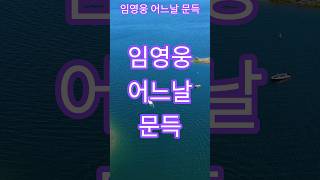 임영웅-어느날 문득#미스터트롯 #사랑의콜센타#불후의명곡 #트로트 #임영웅
