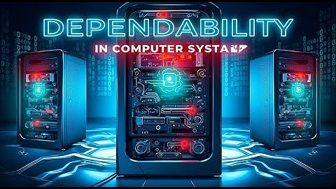 Lecture 1.6| Dependability in Computer Systems | CA | FAST NUCES | Syed Waleed | WalBit